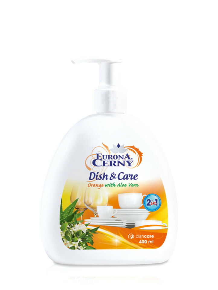 Prostředek na ruční mytí nádobí s aloe vera
