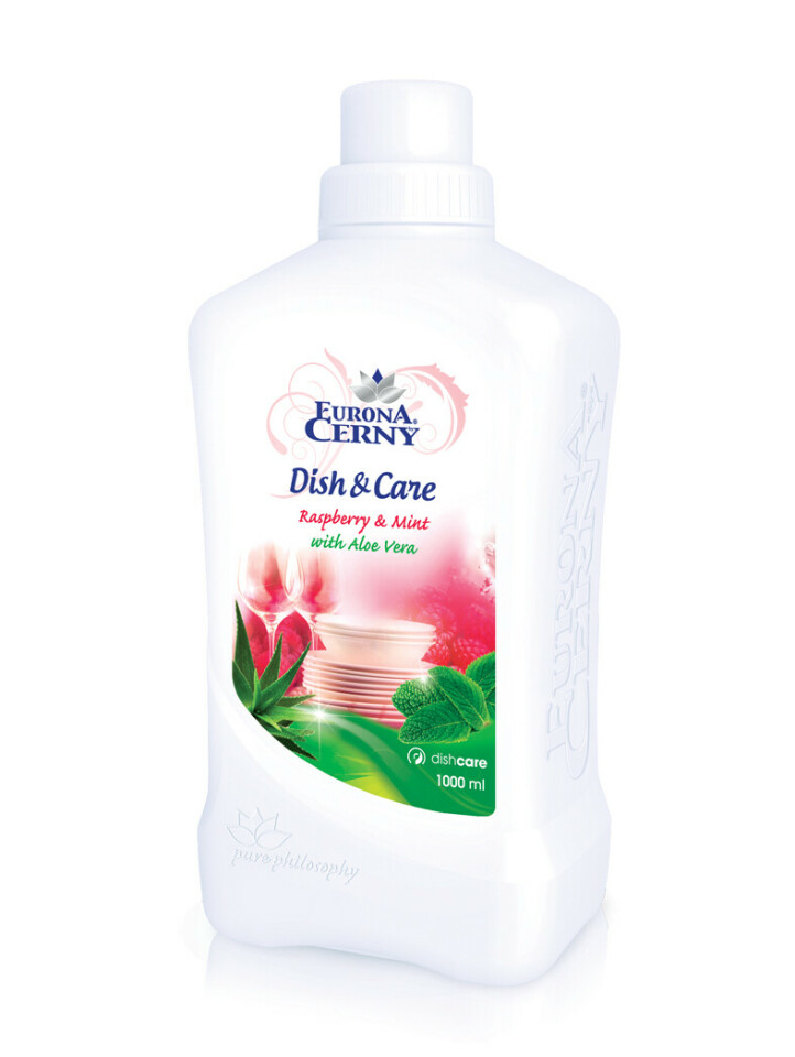 Prostriedok na ručné umývanie riadu s aloe vera