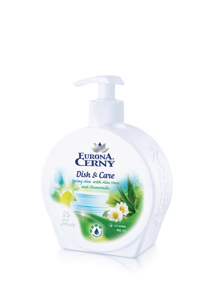 Prostředek na ruční mytí nádobí s aloe vera a heřmánkem