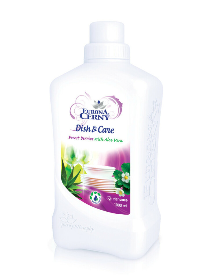 Prostriedok na ručné umývanie riadu s aloe vera