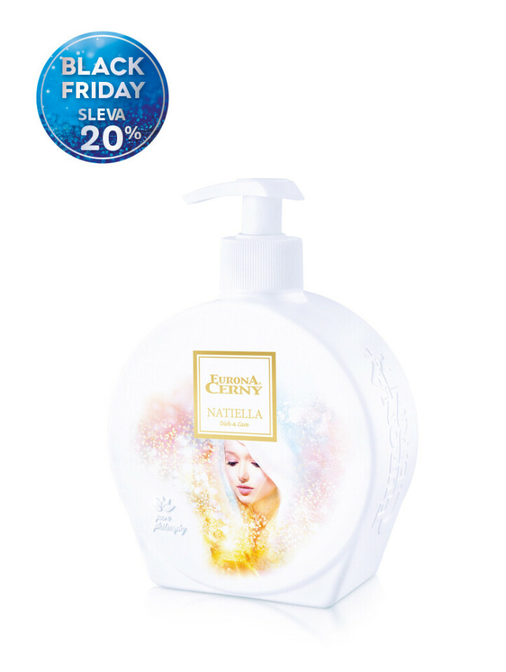 Gel na ruční mytí nádobí s Aloe vera
