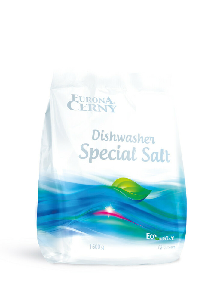 Špeciálna soľ do umývačiek riadu