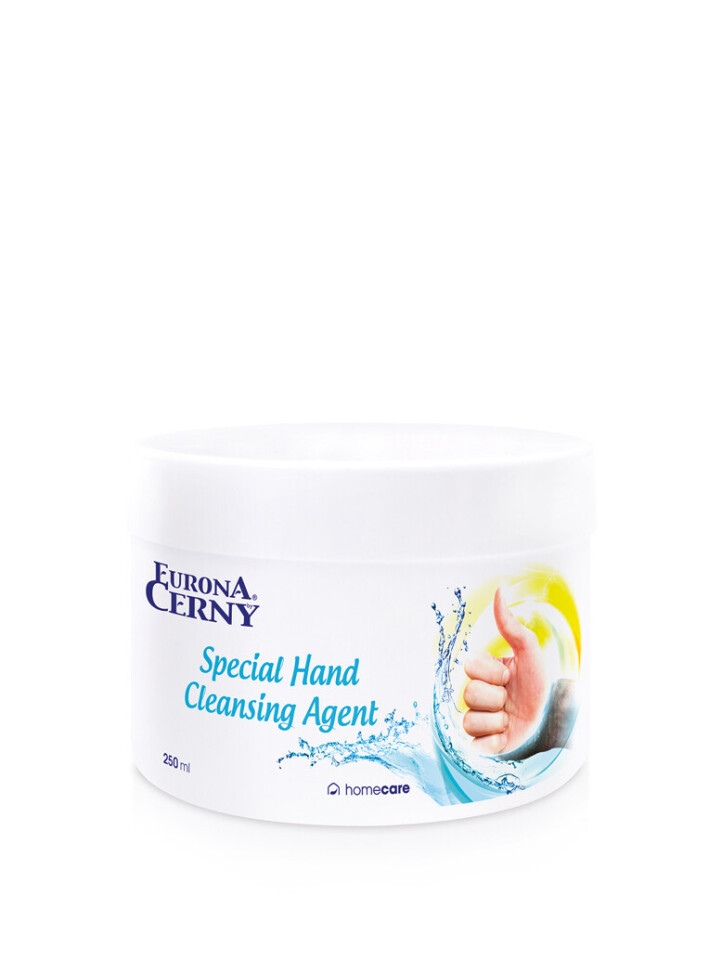 Speciální čisticí gel na ruce s abrazivní směsí