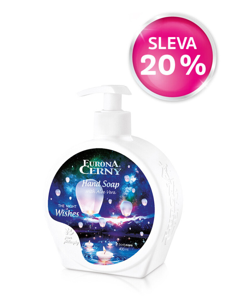 Tekuté mýdlo s aloe vera