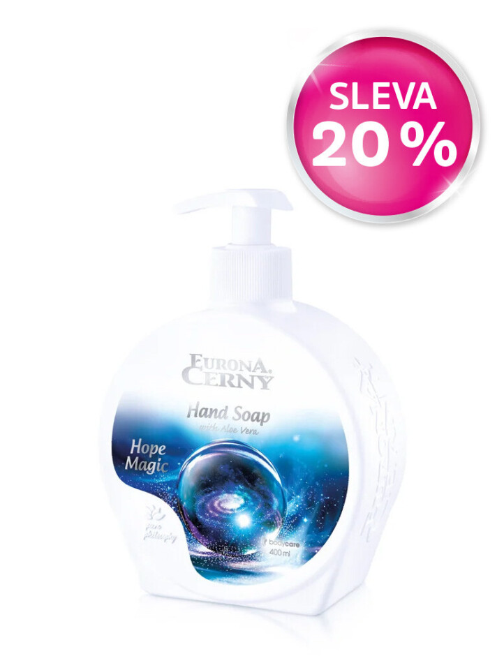 Tekuté mýdlo s aloe vera