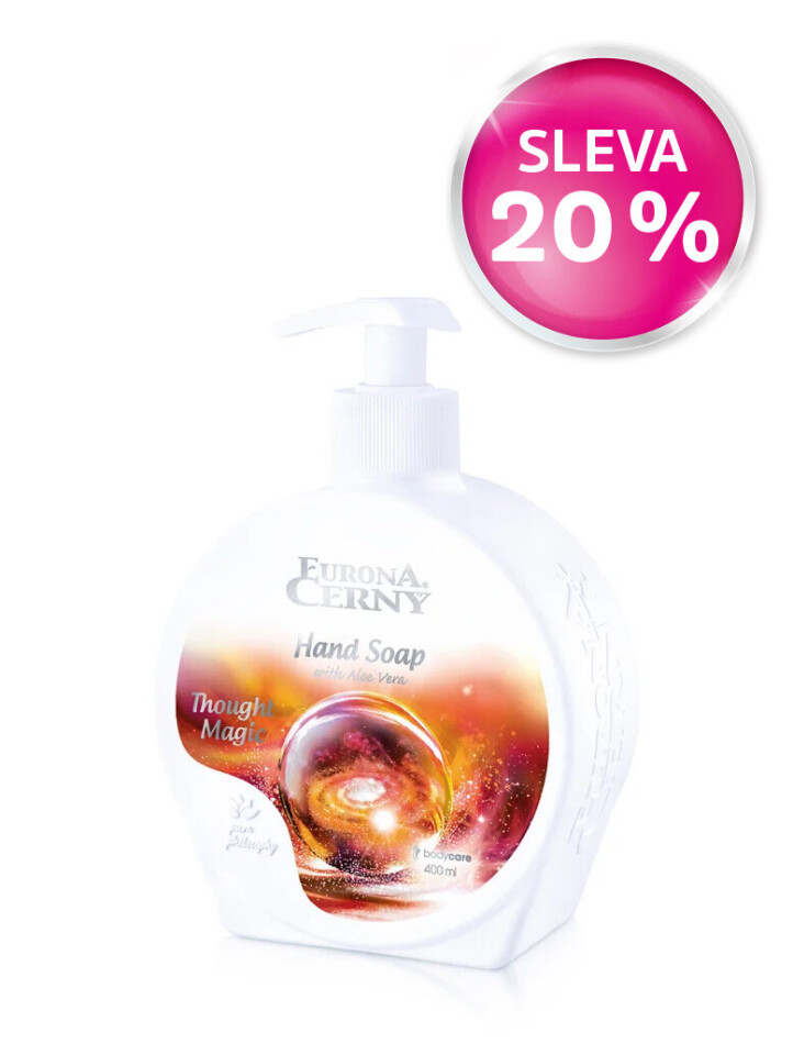 Tekuté mýdlo s aloe vera