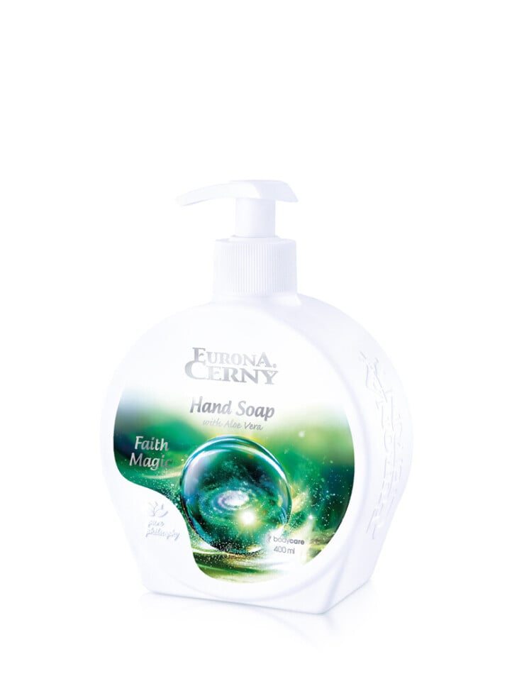 Tekuté mýdlo s aloe vera
