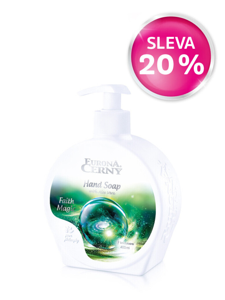 Tekuté mýdlo s aloe vera