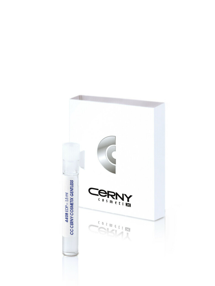 Vzorček vône CC CERNY COSMETIX GENTLESS – Eau de Parfum pre mužov