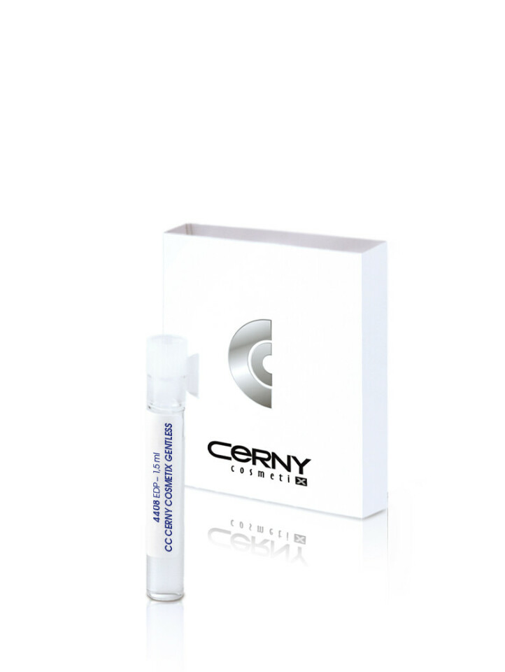 Vzoreček vůně CC CERNY COSMETIX GENTLESS – Eau de Parfum pro muže