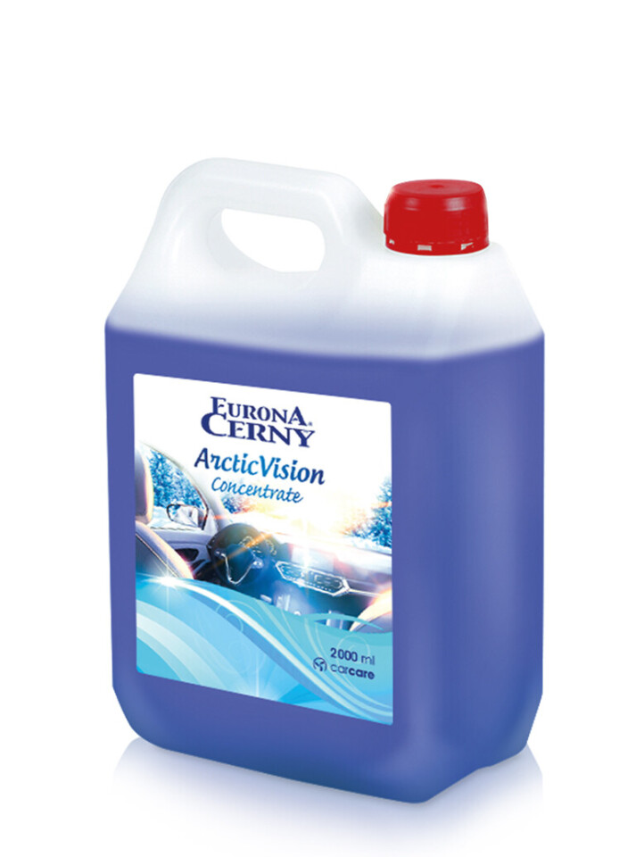 ArcticVision Concentrate – zimná kvapalina do ostrekovačov do –60 °C