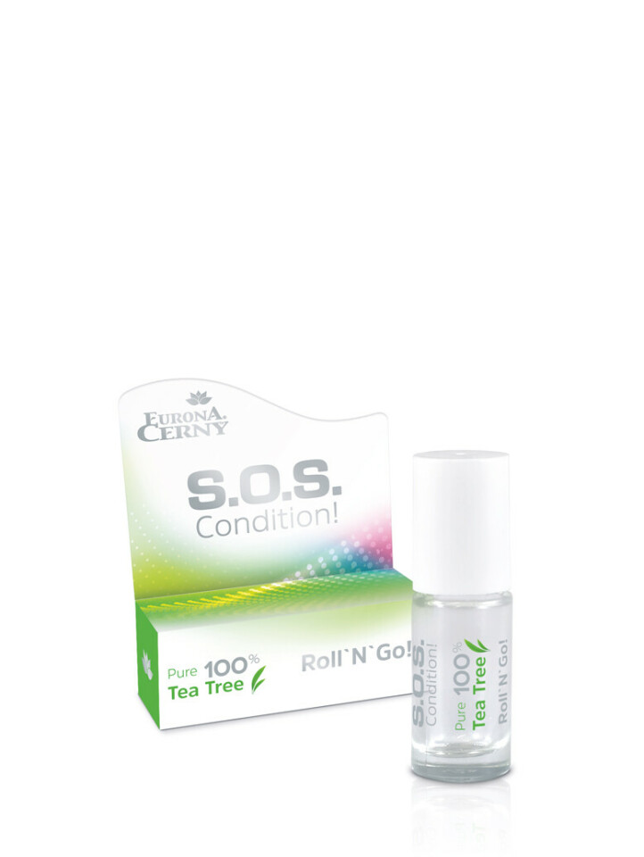 S.O.S. Roll-on 100% Tea Tree