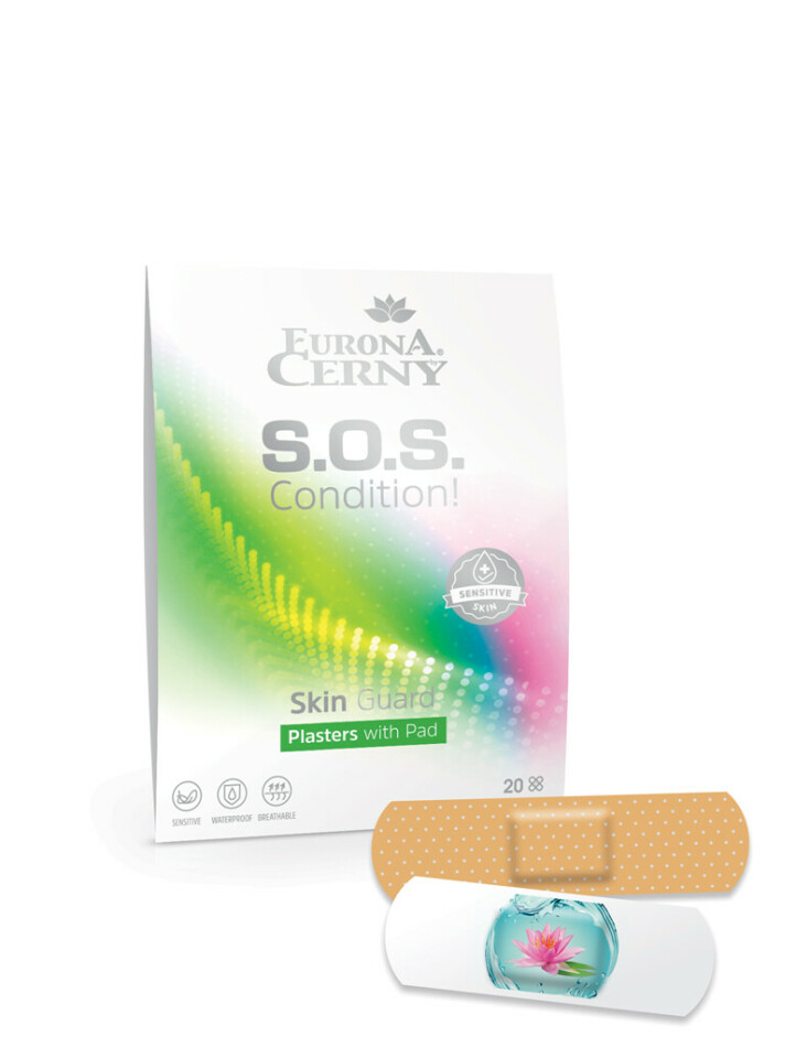 Skin Guard Ochranné náplasti s polštářkem