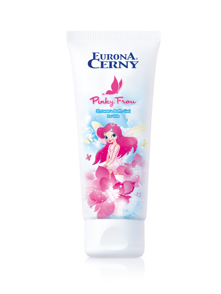 Hydratačný sprchový a kúpeľový gél pre malé slečny