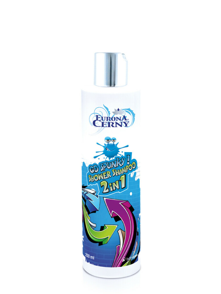 Ochranný sprchový šampón 2v1