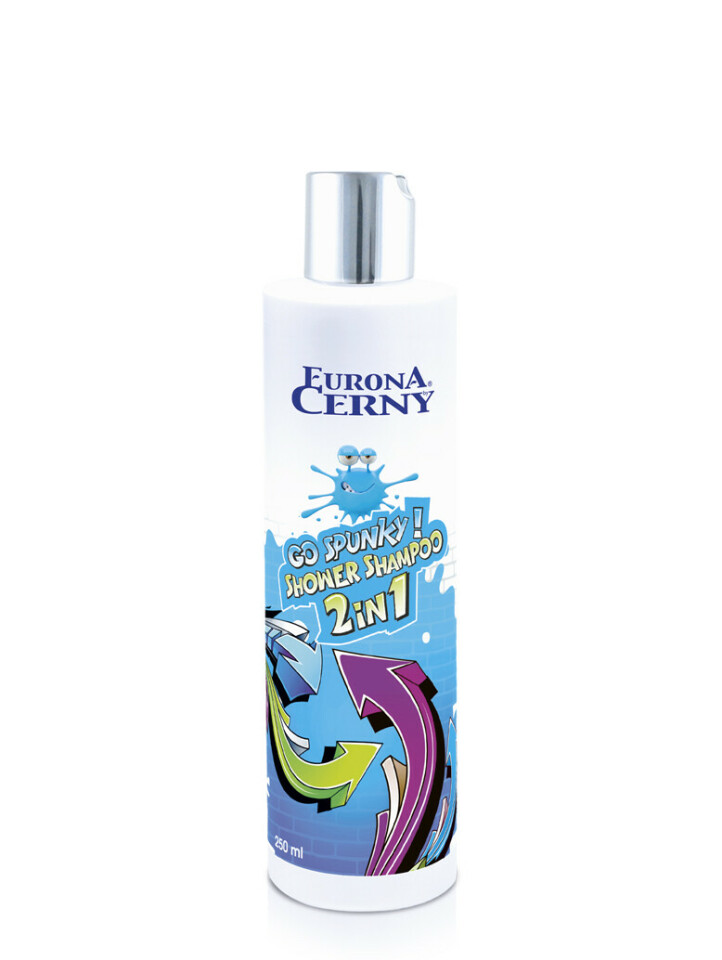 Ochranný sprchový šampon 2v1