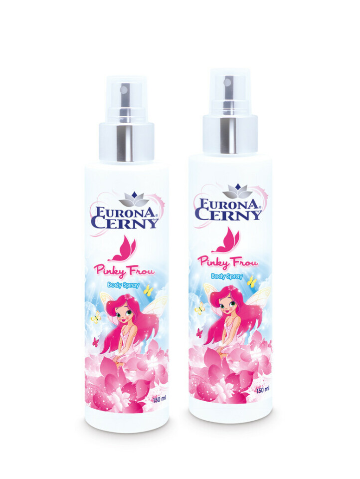 Pinky Frou – Spray do ciała dla dziewczynek