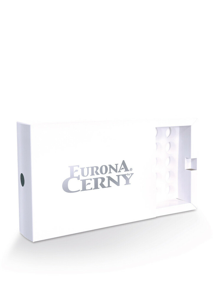 Pudełko Eurona na próbki płynów do płukania tkanin