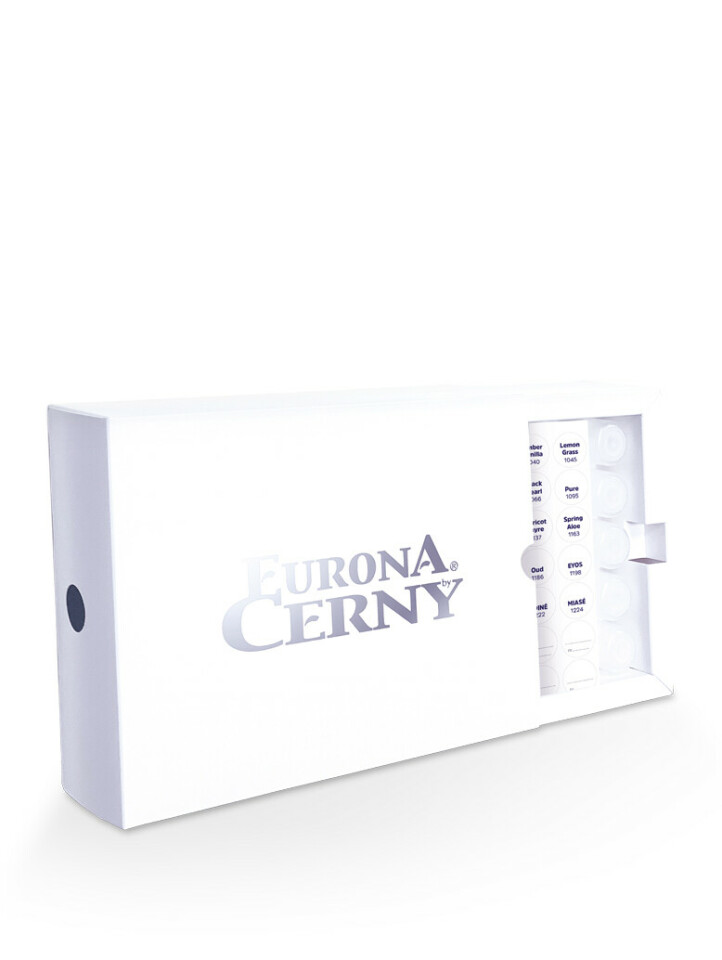 Box Eurona se vzorky aviváží - komplet