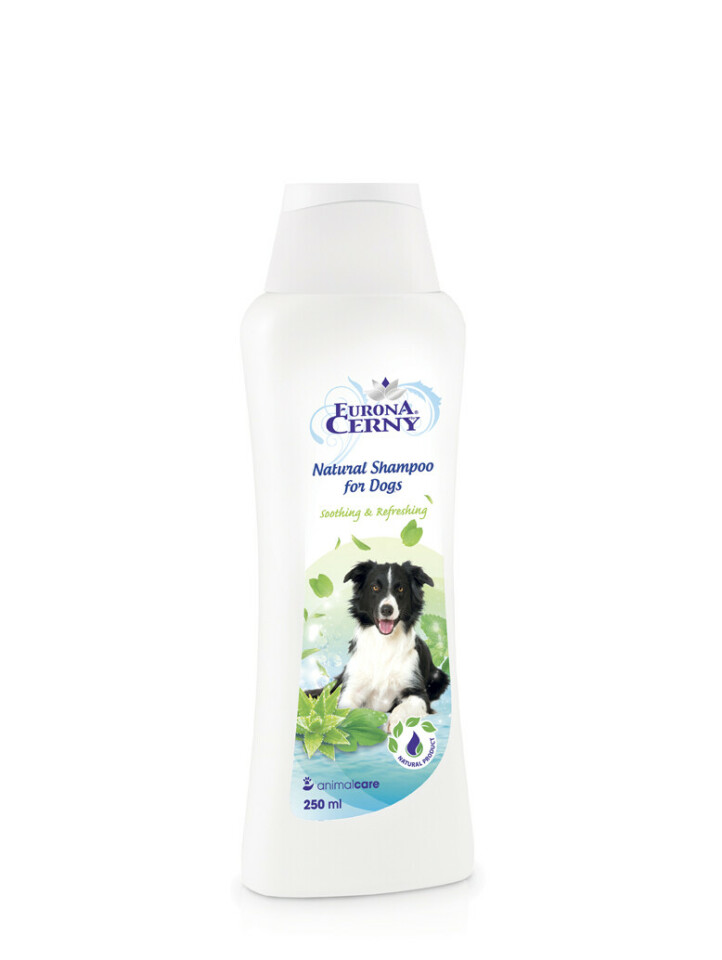 Naturalny szampon dla psów z dodatkiem antybakteryjnym