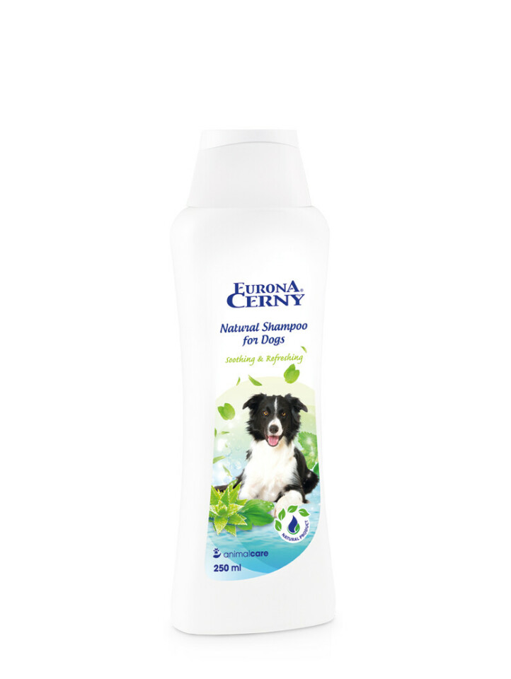Naturalny szampon dla psów z dodatkiem antybakteryjnym