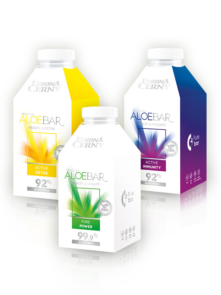 TRIO akční set – ACTIVE DETOX / PURE POWER / ACTIVE IMMUNITY