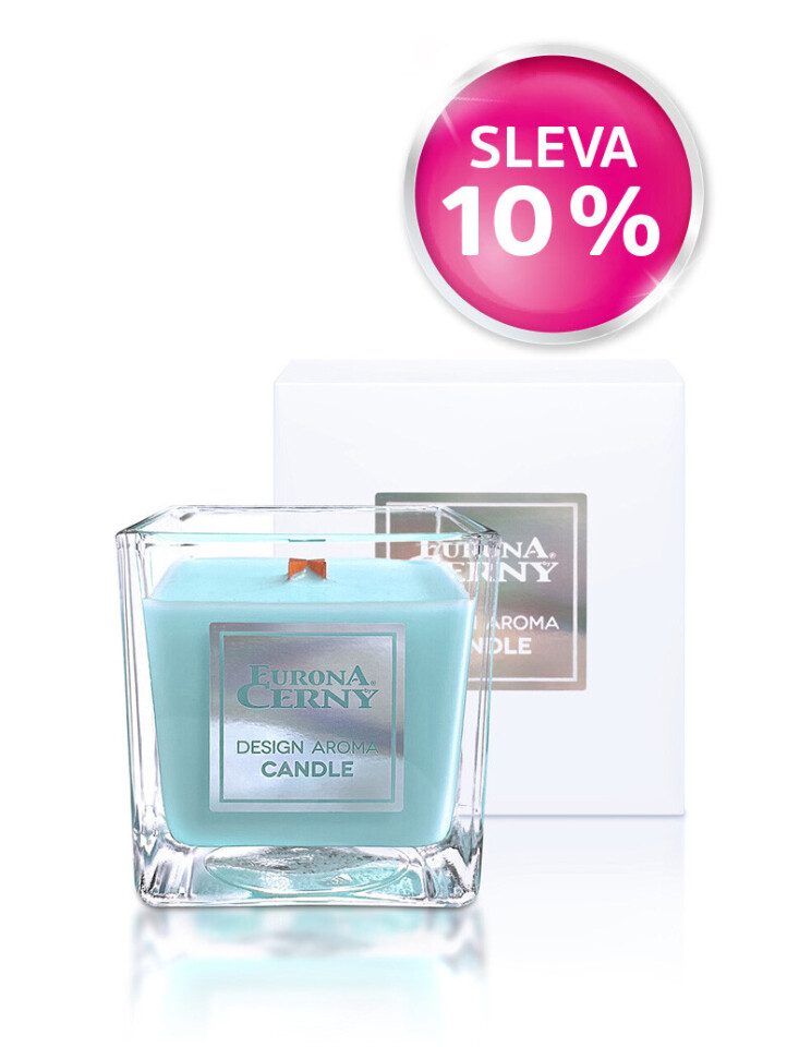 Dizajnová vonná sviečka