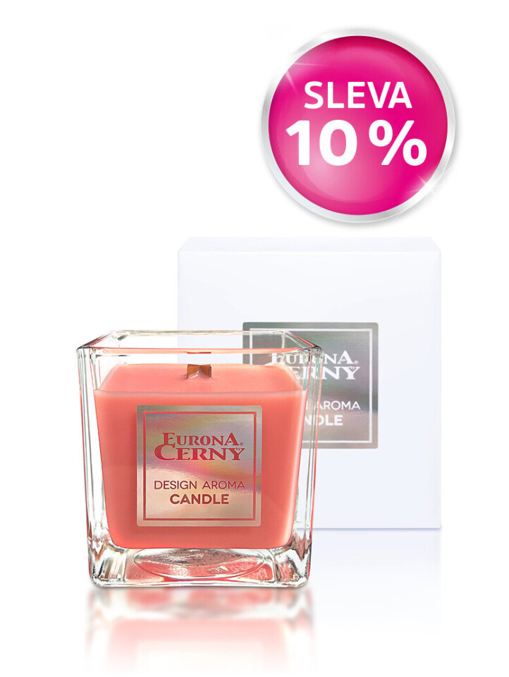 Dizajnová vonná sviečka