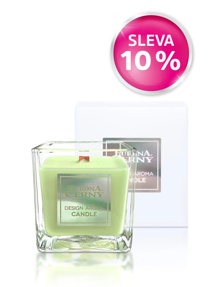 Dizajnová vonná sviečka