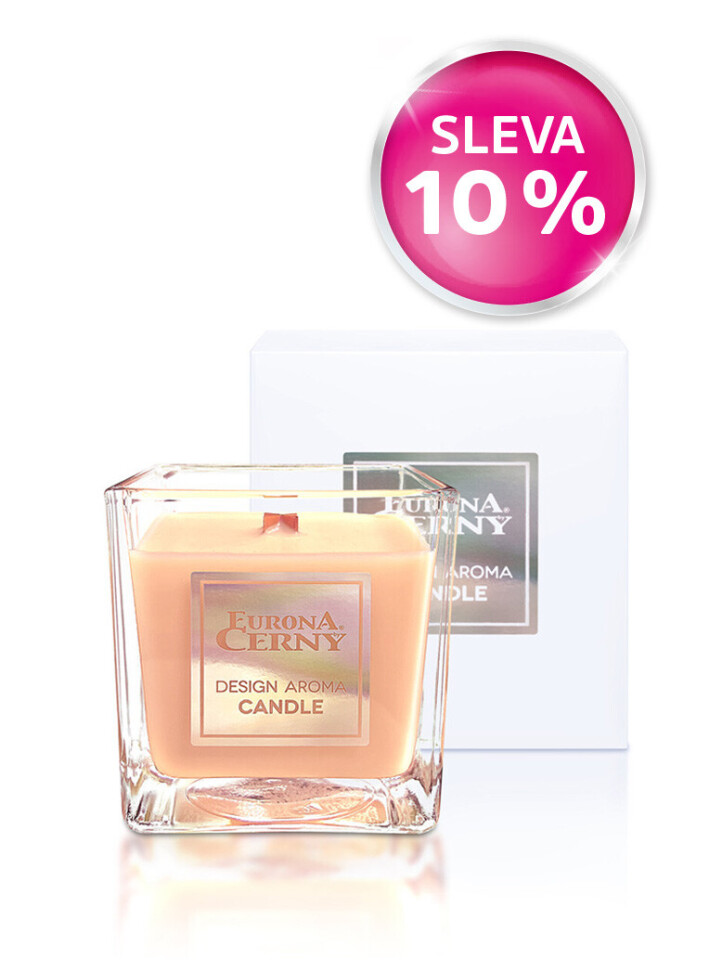 Dizajnová vonná sviečka