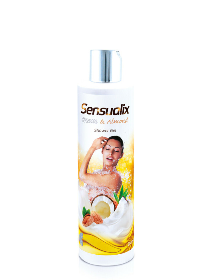 Zvláčňujúce sprchový gél