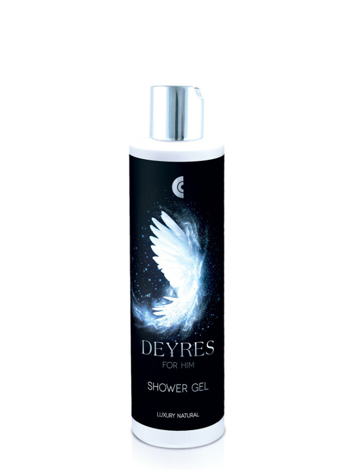 Hydratační sprchový gel na tělo a vlasy pro muže