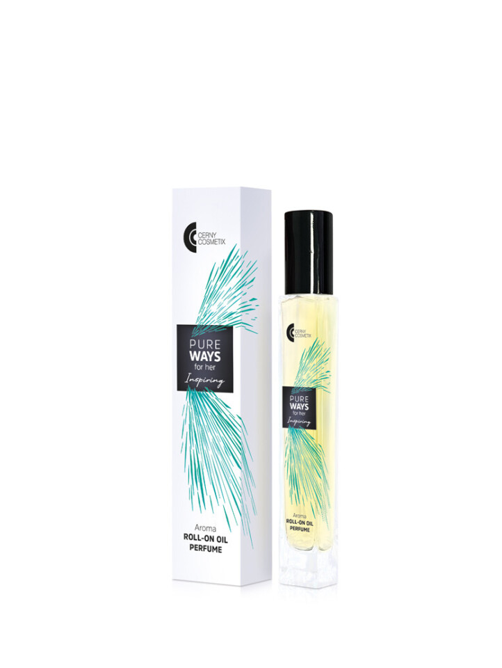 Aroma roll-on olejový parfum