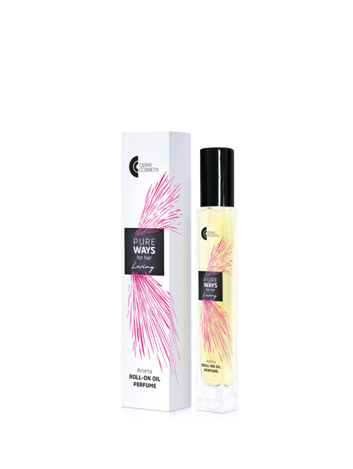 Aroma roll-on olejový parfém