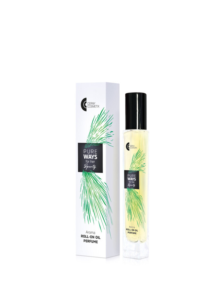 Aroma roll-on olejový parfém