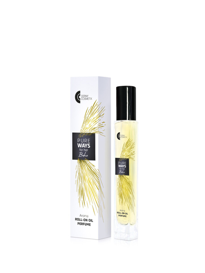 Aroma roll-on olejový parfém