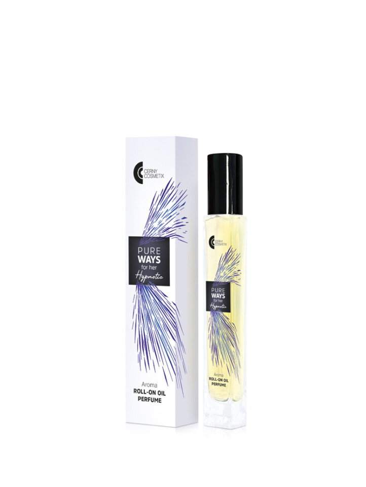 Aroma roll-on olejový parfém