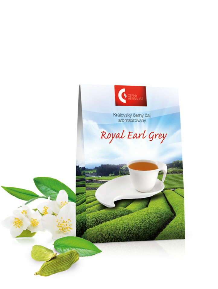 Królewska czarna herbata sypana