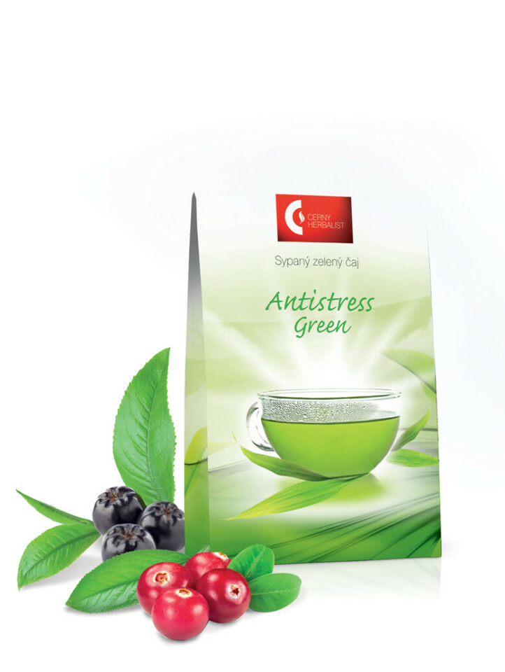 Zielona herbata sypana
