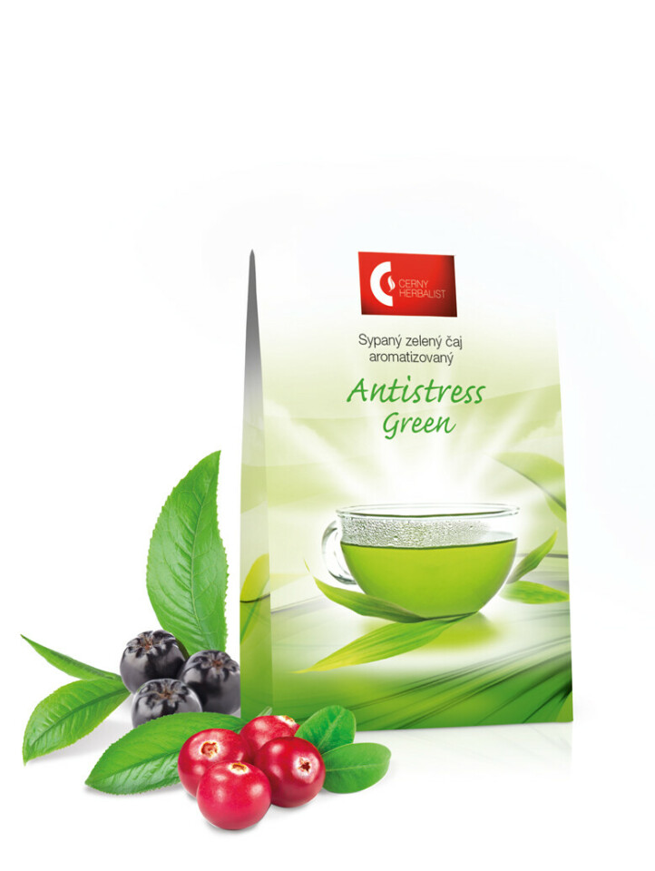 Antistress Green – Sypaný zelený čaj
