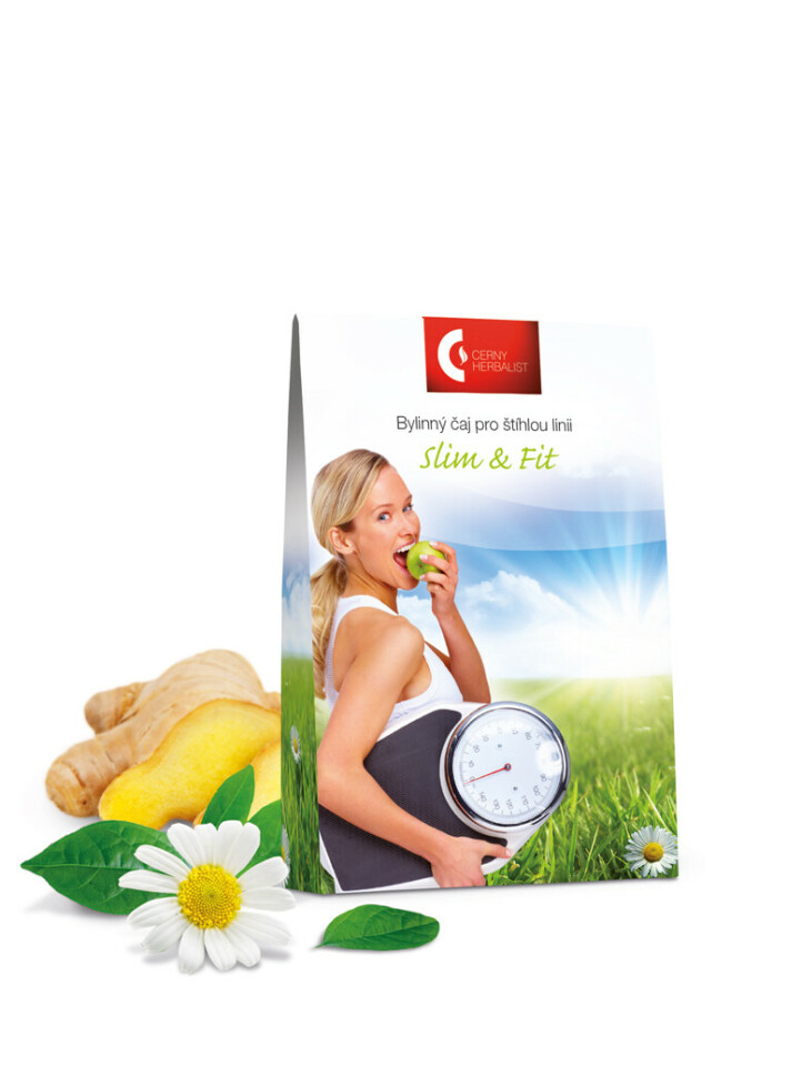Slim & Fit – Bylinný čaj pre štíhlu líniu