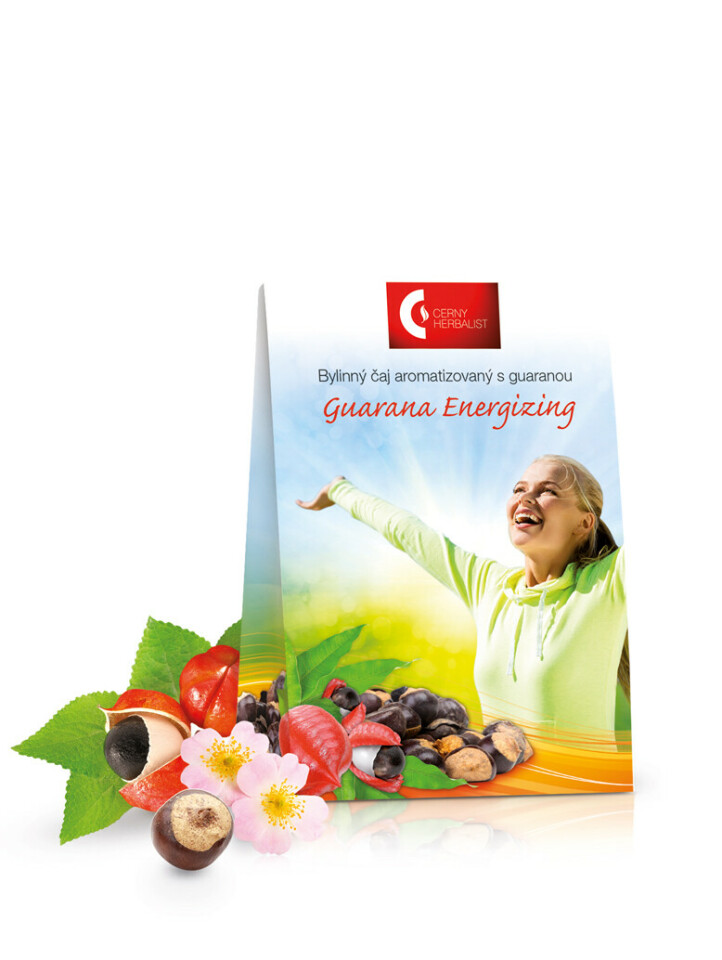 Guarana Energizing – Bylinný čaj s guaranou