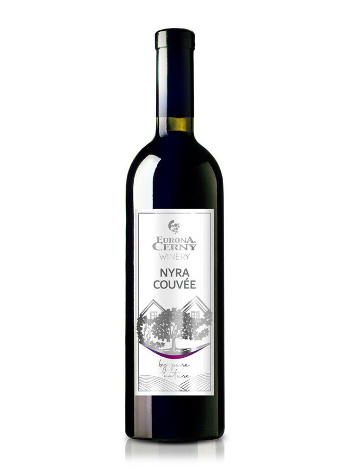 EURONA BY CERNY WINERY NYRA COUVÉE – Moravské zemské víno, suché