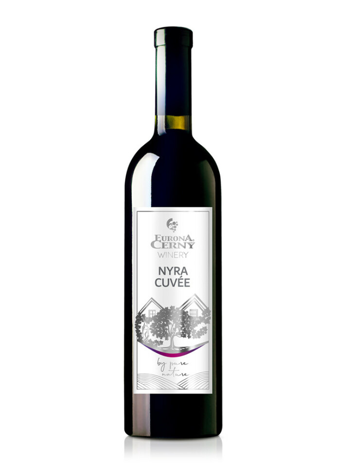 EURONA BY CERNY WINERY NYRA CUVÉE – Morawskie wino regionalne, suche
