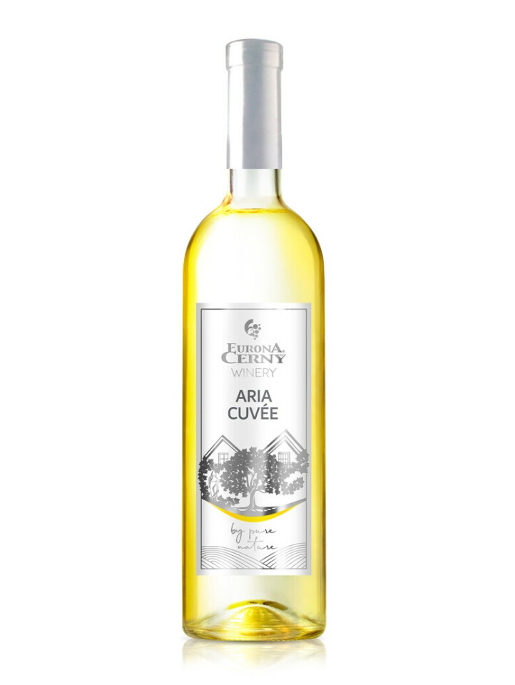 EURONA BY CERNY WINERY ARIA CUVÉE – Moravské zemské víno, suché