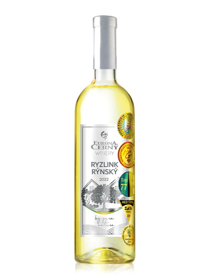 RIZLING RÝNSKY – Akostné víno s prívlastkom, suché