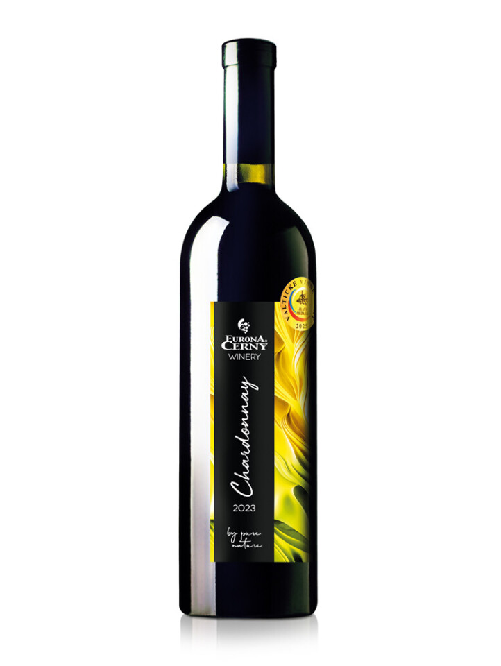 CHARDONNAY – Jakostní víno s přívlastkem, polosuché