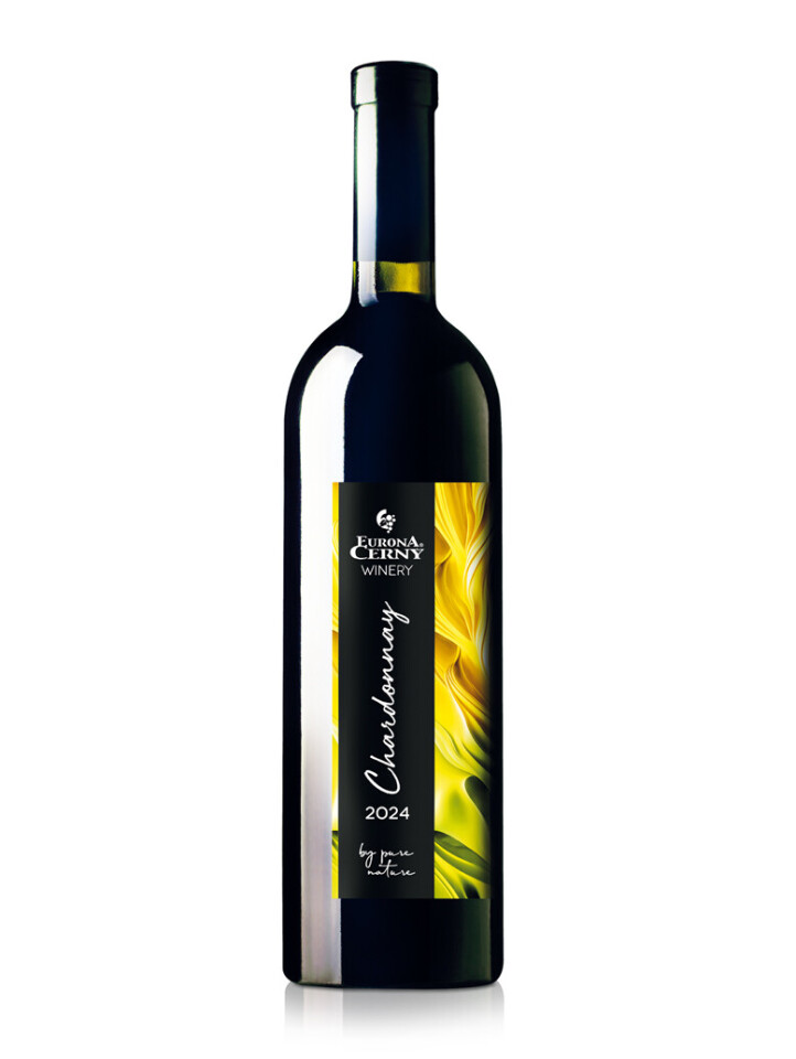 CHARDONNAY – Jakostní víno s přívlastkem, polosladké