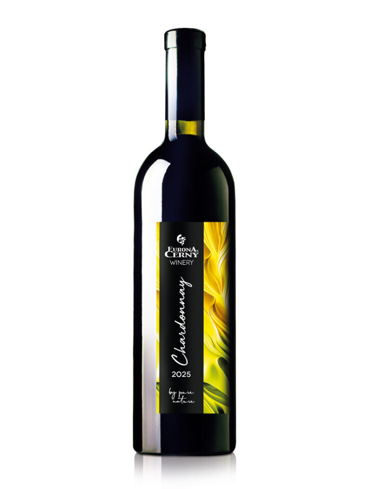 CHARDONNAY – Jakostní víno s přívlastkem, polosuché