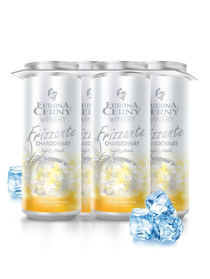 Frizzante Chardonnay CAN 4pack
